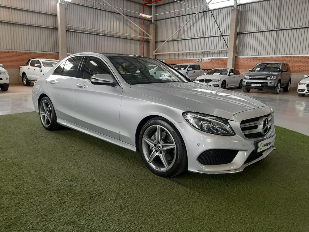 Used 2018 MercedesBenz C200 Amg Line A/T for sale in Centurion
